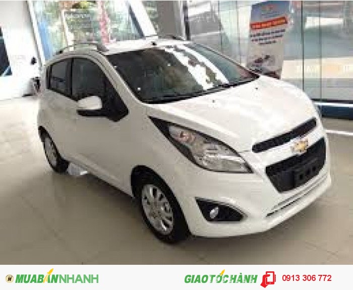 Bán xe chevrolet Spark LT 1.0 số sàn