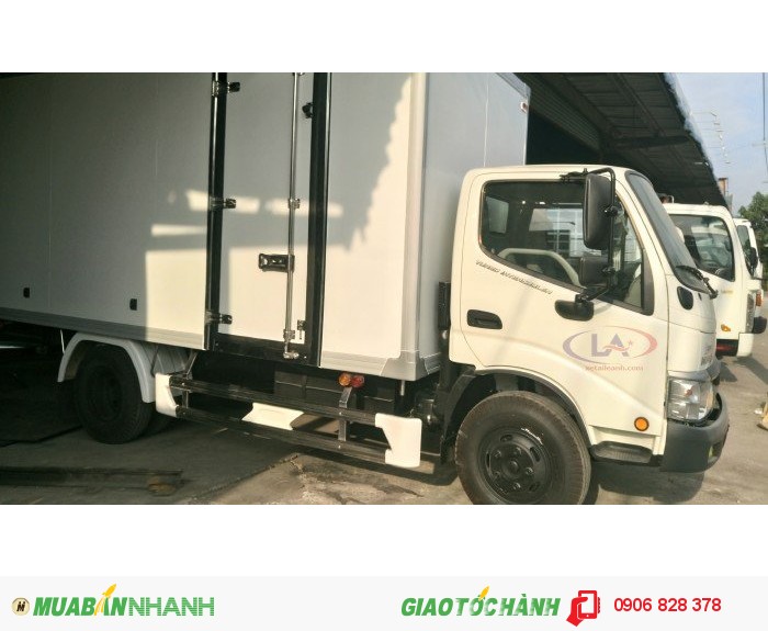 Bán Xe Hino WU342L-5 tấn giá tốt nhất thị trường miền Nam, Bình Dương, Đồng Nai, Sài Gòn