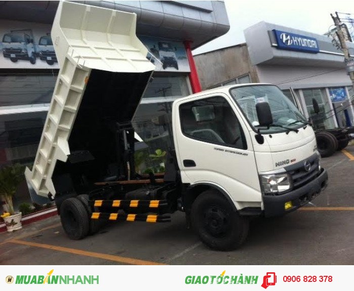 Bán Xe Hino WU342L-5 tấn giá tốt nhất thị trường miền Nam, Bình Dương, Đồng Nai, Sài Gòn