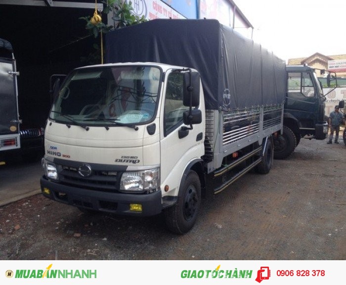 Xe Tải Hino 5 tấn Wu342L JD3 Dutro Nhập Khẩu Indonesiatrả góp lãi suất thấp Giao Xe Toàn Quốc