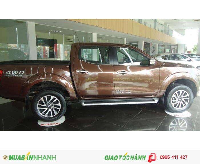 Pickup NP300 Navara 2.5EL,SỐ TỰ ĐỘNG 1 CẦU,Khuyến mãi hấp dẫn