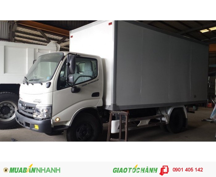 Bán Xe Tải Hino Dutro WU342L 130HD đời 2016, màu trắng, gía bán 520 triệu