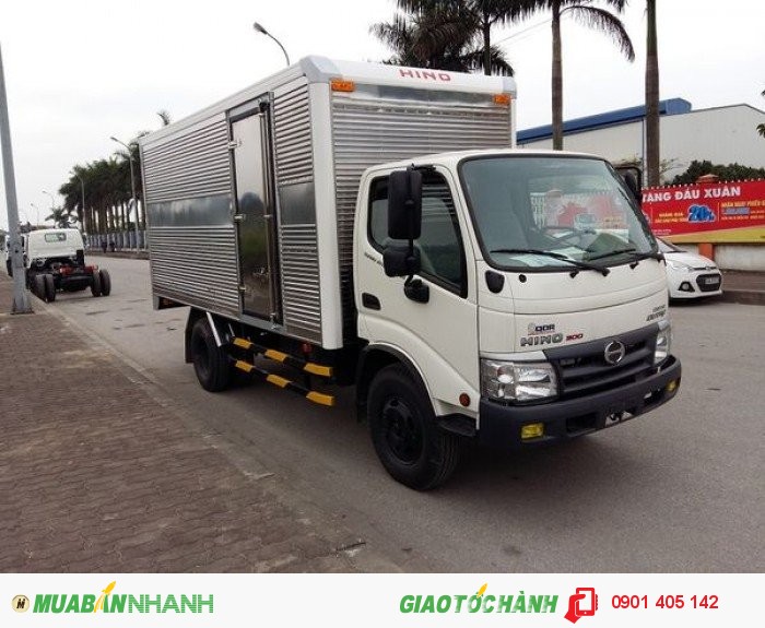 Xe Tải Hino 5 tấn Wu342L JD3 Dutro Nhập Khẩu Indonesia thùng mui bạt Trả góp Lãi suất Thấp