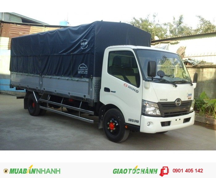 Xe tải Hino 5 tấn WU342L Series 300 nhập khẩu nguyên chiếc từ HinoMotors Inodonesia