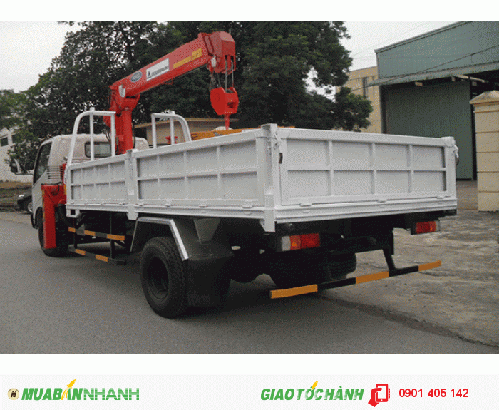 Xe tải Hino 5 tấn WU342L Series 300 nhập khẩu nguyên chiếc từ HinoMotors Inodonesia