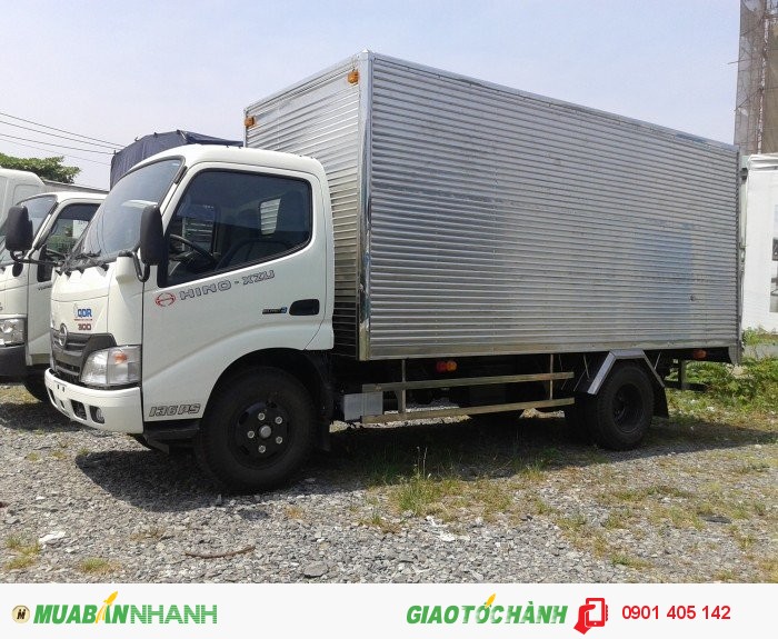 Bán xe tải Hino 5 tấn , Hino WU342L thùng mui bạt Giao Xe Toàn Quốc  Trả góp Lãi suất Thấp