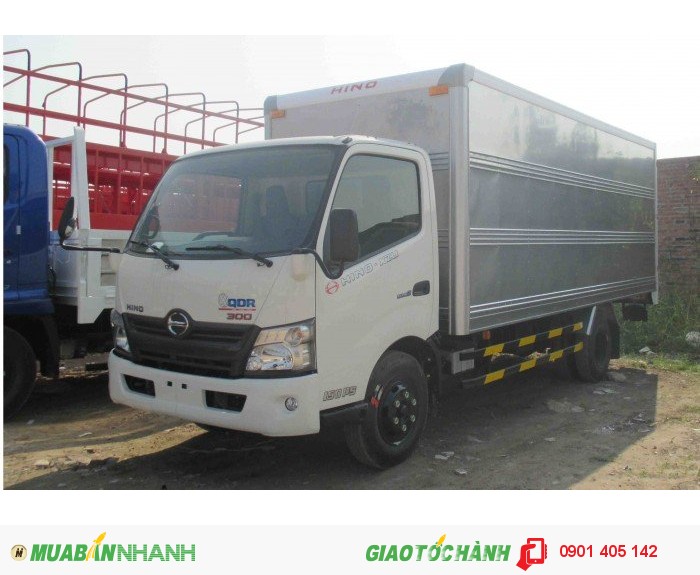 Xe tải Hino WU342L máy 130 Series 300 nhập khẩu nguyên chiếc từ HinoMotors Inodonesia