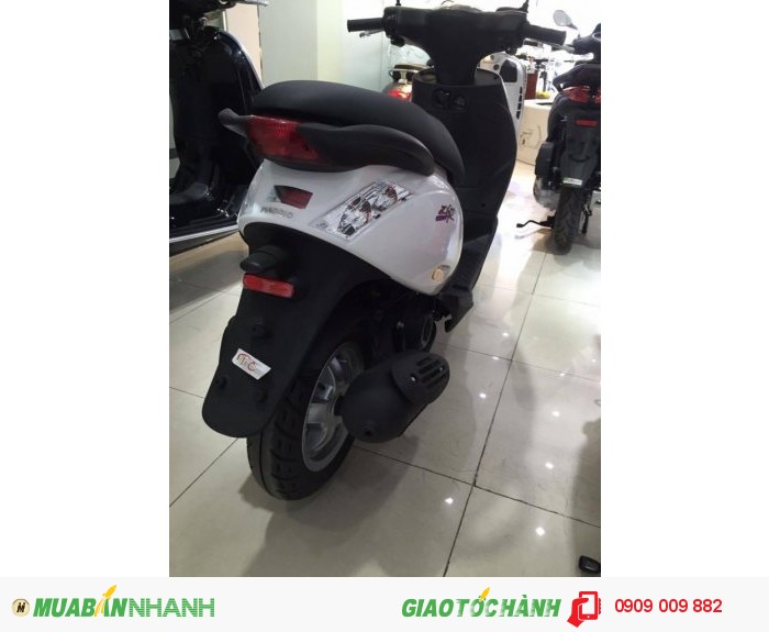 Xe Piaggio Zip - Hàng Có Sẵn Ơ Showroom - Chạy Thư Và Cảm Nhận