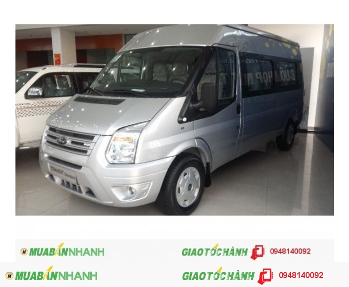 Transit 2016, Động cơ Turbo Diesel 2.2L TDCi,