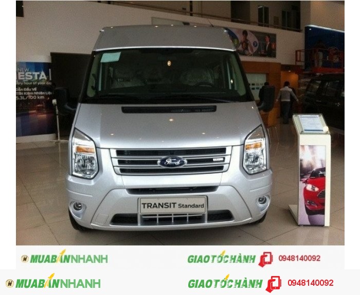 Transit 2016, Động cơ Turbo Diesel 2.2L TDCi,