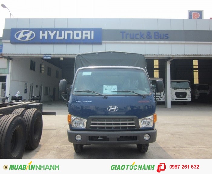 Xe tải Hd700 Đồng Vàng, động cơ diesel