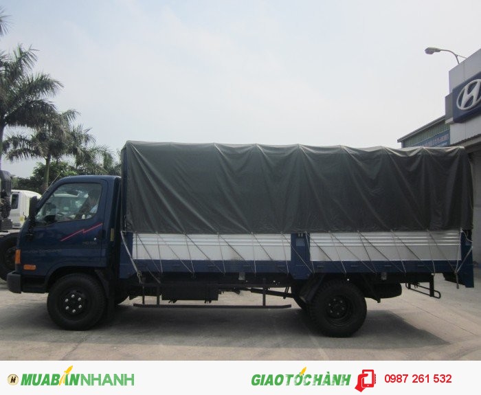 Xe tải Hd700 Đồng Vàng, động cơ diesel
