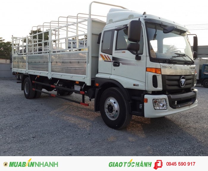 Xe tải Auman C160 2 giò 9 tấn, máy cummin