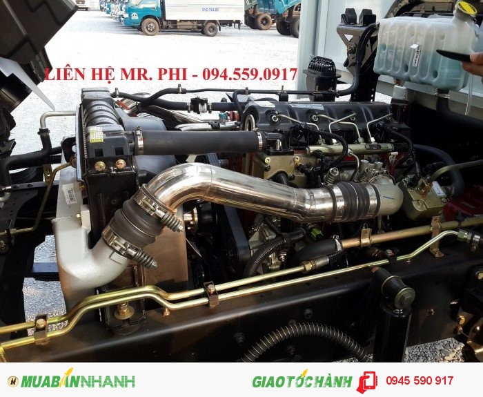 Xe tải Auman C160 2 giò 9 tấn, máy cummin