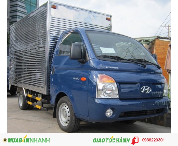 Xe tải Hyundai H100 1 tấn trả góp giá cực rẻ