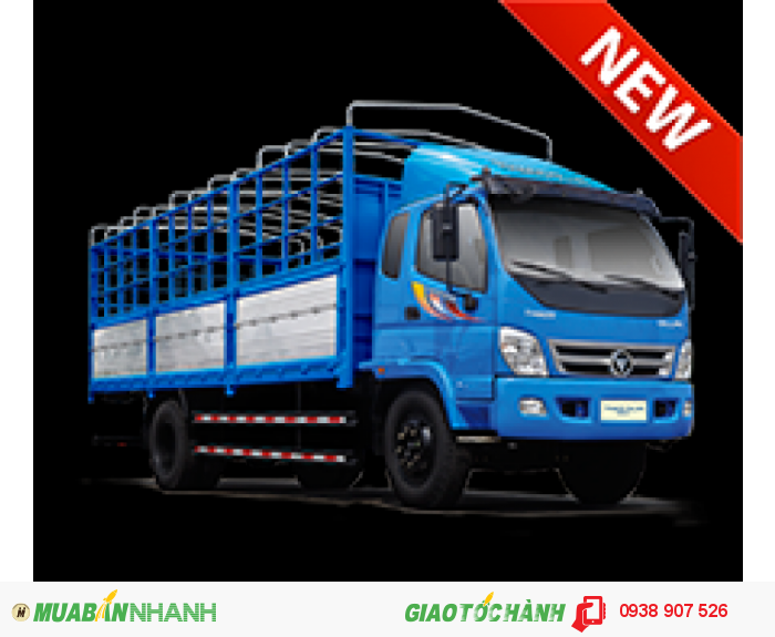 Bán xe tải Thaco Olin 5 tấn,7 tấn,8 tấn,9 tấn,9.5 tấn