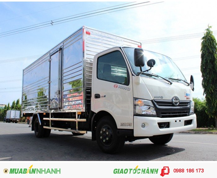 Bán Xe Tải Hino Dutro WU342L 130HD đời 2016, màu trắng, thùng mui bạt Giao Xe Toàn Quốc