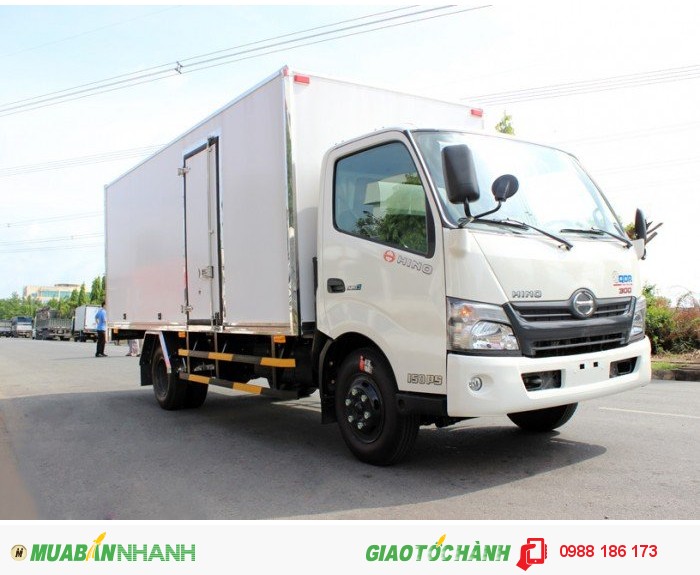 Bán Xe Tải Hino Dutro WU342L 130HD đời 2016, màu trắng, thùng mui bạt Giao Xe Toàn Quốc