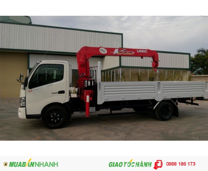 Bán Xe Tải Hino Dutro WU342L 130HD đời 2016, màu trắng, thùng mui bạt Giao Xe Toàn Quốc
