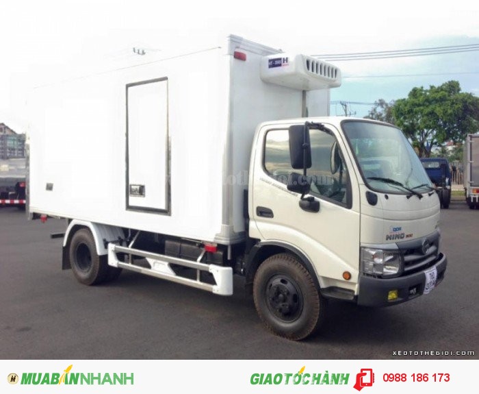 Bán xe tải Hino 5 tấn , Hino WU342L thùng mui bạt Trả góp Lãi suất Thấp