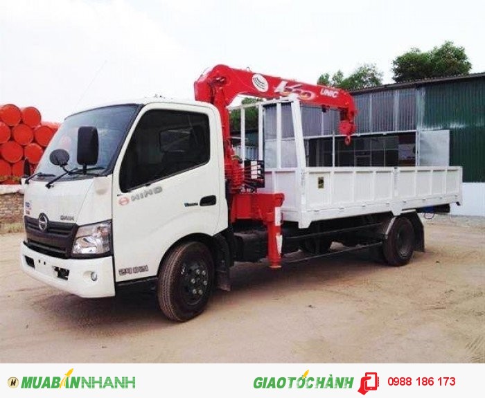 Bán xe tải Hino 5 tấn , Hino WU342L thùng mui bạt Trả góp Lãi suất Thấp