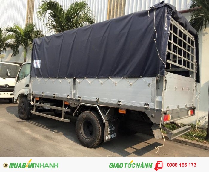 Trả góp Lãi suất Thấp Giao Xe Toàn Quốc Xe Tải Hino Dutro Series 300 WU342L