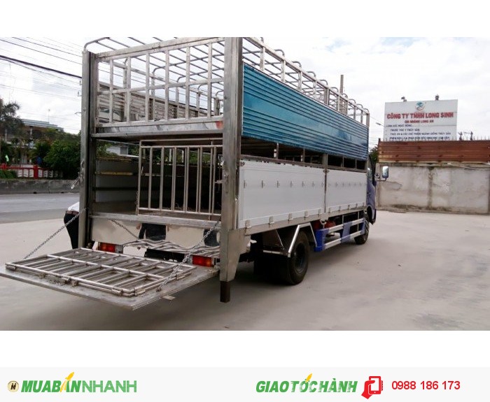 Bán xe tải Hino 5 tấn , Hino WU342L Máy 130HD thùng mui bạt Giao Xe Toàn Quốc