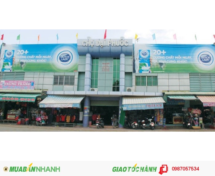 Đất nền dự án Đaị Phước Nhơn Trạch Đồng Nai