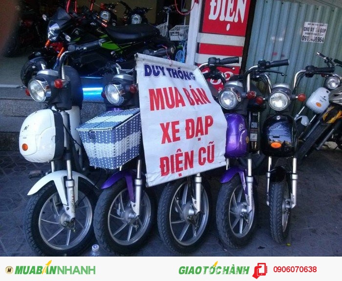 Do có nhu cầu cần số lượng lớn XE CŨ nên xe điện Duy Thông mua và trao đổi xe cũ lấy xe mới GIÁ CAO
