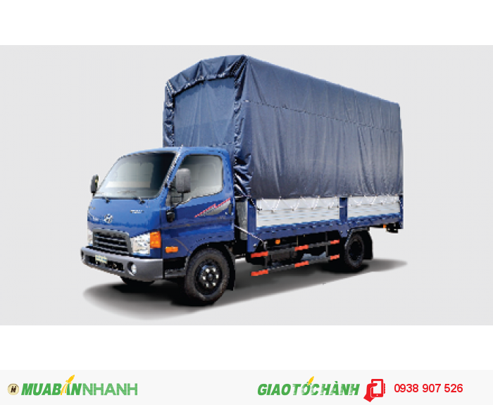 Xe tải Thaco Hyundai 5 tấn,6.4 tấn