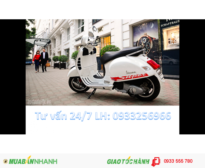 Bán xe vespa gts supper tại biên hòa