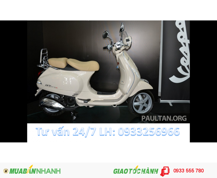 Bán xe vespa lxv tại biên hòa