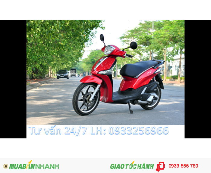 Bán xe liberty abs tại biên hòa, dòng xe sản xuất đầu tiên