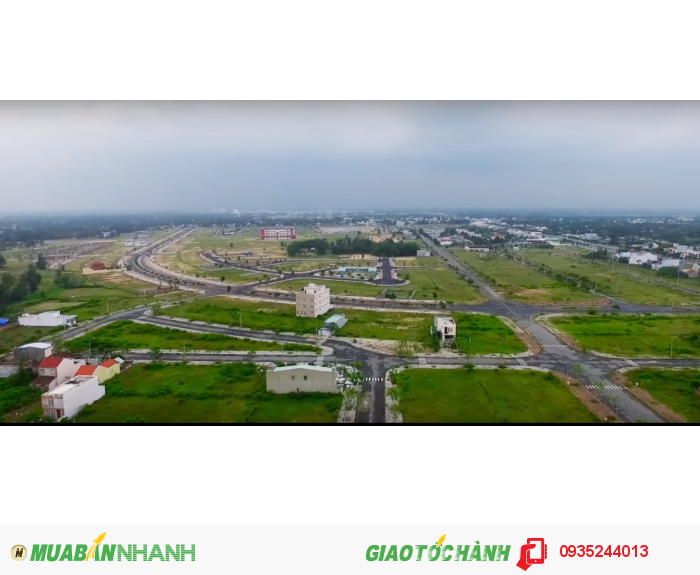 Bán đất khu đô thị phía Nam Đà Nẵng, giá chỉ với 410 triệu/nền.