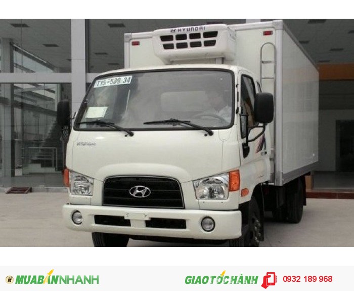 Xe đông lạnh Hyundai HD72 Đông lạnh 3,5T