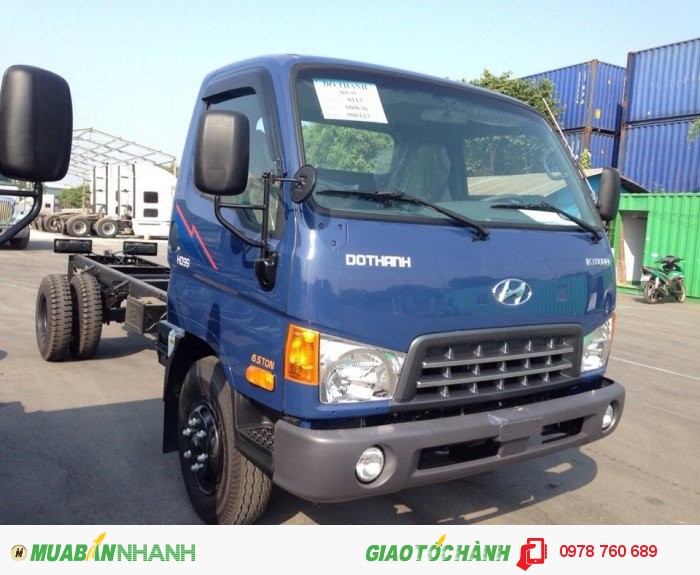 Xe tải huynDai HD99 tải trọng 7,2T