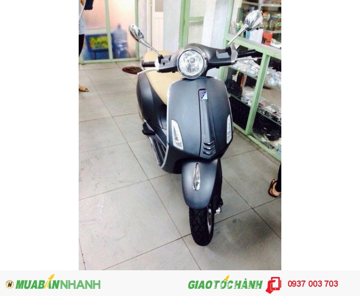 Trả góp 0% xe Vespa chính hãng