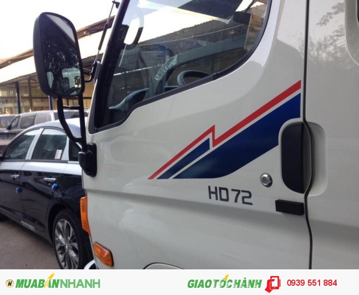 Hd72 thùng đông lạnh hàng nhập khẩu
