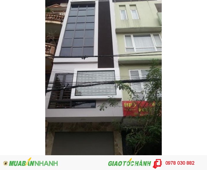 Cho thuê tòa nhà 7 tầng mặt phố Trần Duy HƯng Đỗ Quang