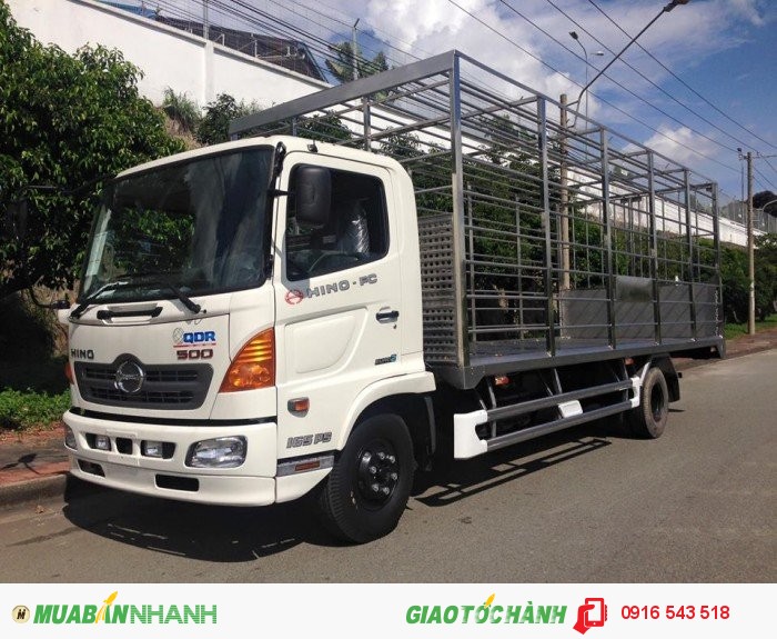 Xe Tải Hino chở Gia cầm, Chở Gà vịt, Hino FC chuyên dùng