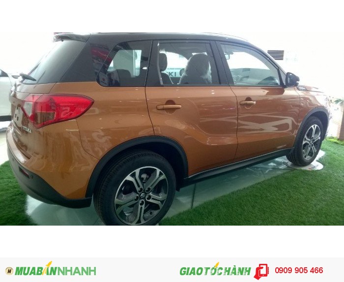 Suzuki Vitara-Cam Nóc Đen -Nguyên bản-Giảm 20 triệu + nhiều Option KM