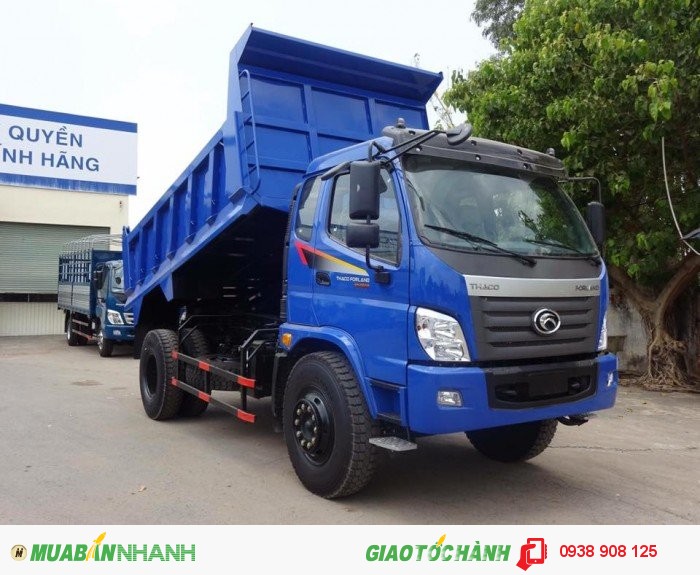 Xe Ben Tự Đổ 2.5T, 3.5T, 5T, 6T, 8T Giá Tốt Nhất Tây Ninh