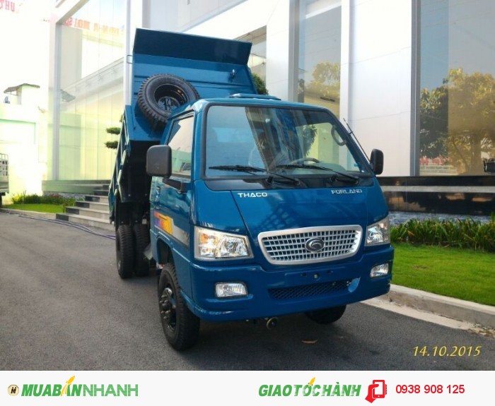 Xe Ben Tự Đổ 2.5T, 3.5T, 5T, 6T, 8T Giá Tốt Nhất Tây Ninh