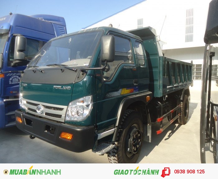 Xe Ben Tự Đổ 2.5T, 3.5T, 5T, 6T, 8T Giá Tốt Nhất Tây Ninh