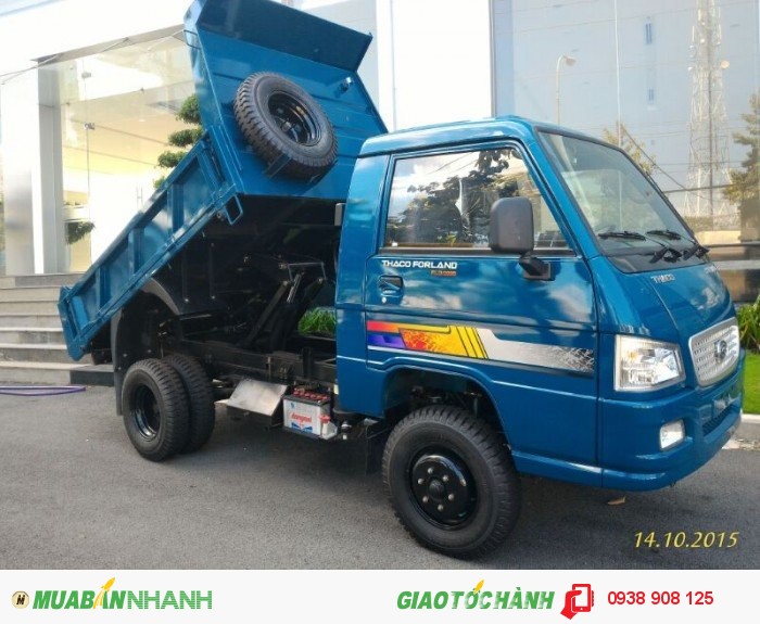 Xe Ben Tự Đổ 2.5T, 3.5T, 5T, 6T, 8T Giá Tốt Nhất Tây Ninh