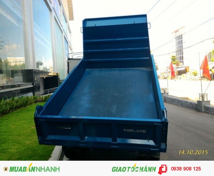 Xe Ben Tự Đổ 2.5T, 3.5T, 5T, 6T, 8T Giá Tốt Nhất Tây Ninh