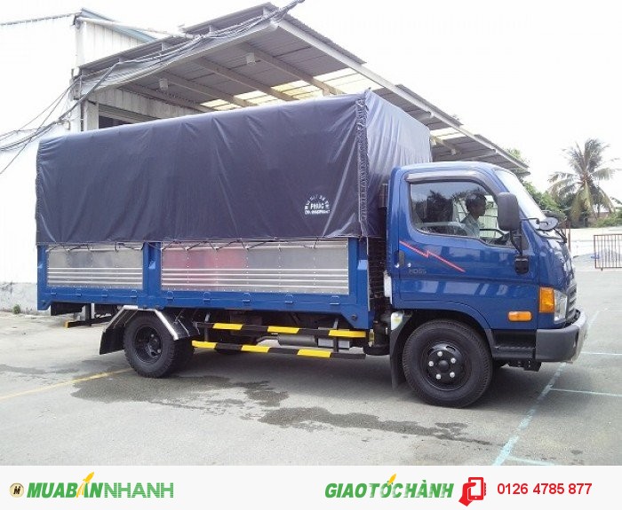 Bán xe tải hyundai 4.5 tấn HD78| hyundai 4t5  được vào thành phố với giá mềm.