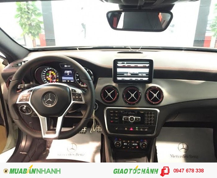 Bán Mercedes GLA45 AMG 2016 màu Trắng xe chạy lướt giá tốt