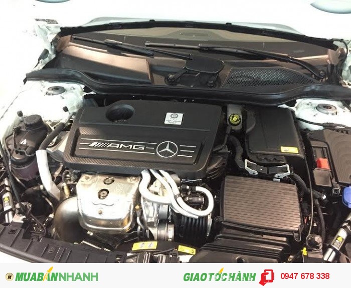 Bán Mercedes GLA45 AMG 2016 màu Trắng xe chạy lướt giá tốt