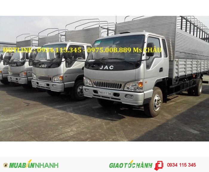 Bán xe tải jac 9tan1, mua xe tải jac 9 tấn 1, Xe tải jac 9.1 tấn trả góp trả thẳng.